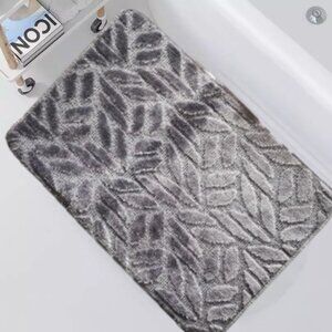 Windsor Gray 18X30'' Accent Rug Non-Slip